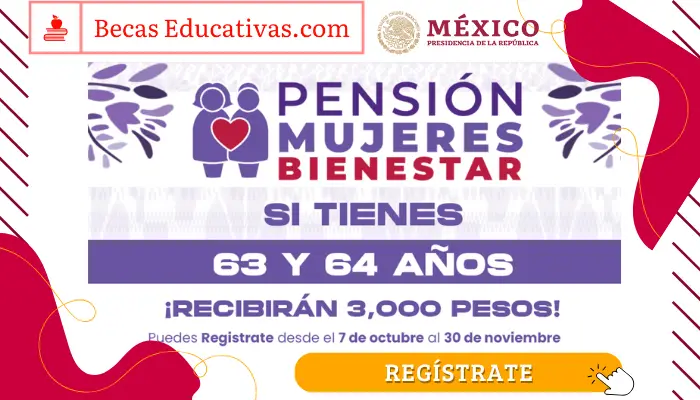 Pensión Bienestar para Mujeres