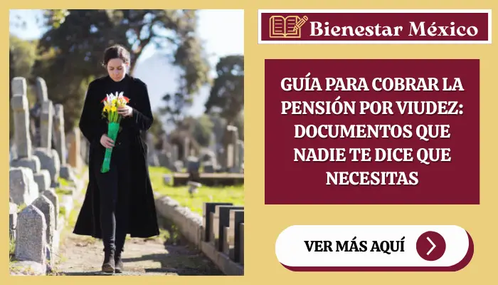 Guía para cobrar la Pensión por Viudez: Documentos que nadie te dice que necesitas