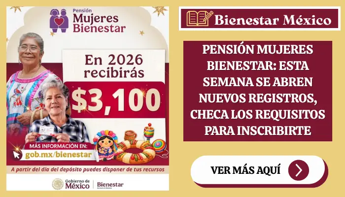 Pensión Mujeres Bienestar: Esta semana se abren nuevos registros, checa los requisitos para inscribirte
