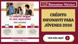 Pareja joven revisa en su laptop la precalificación de su crédito Infonavit frente a una casa nueva