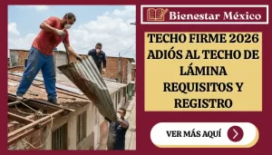 Techo Firme en México 2026 para cambiar techos de lámina por losa de concreto