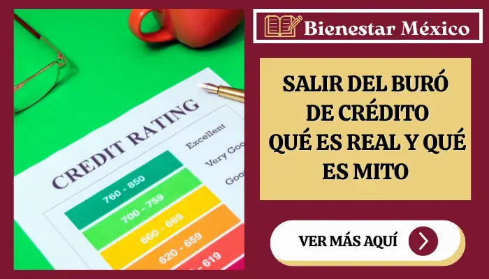 Persona revisando su reporte para entender si puede salir del Buró de Crédito y qué es un mito